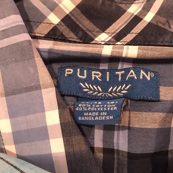 2 XL Mens plaid shirts in great condition - Picture 5 of 6